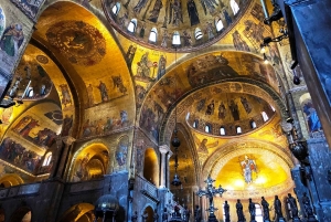 Veneza: excursão combinada à Basílica de São Marcos e gôndola