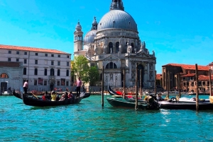 Veneza: excursão combinada à Basílica de São Marcos e gôndola