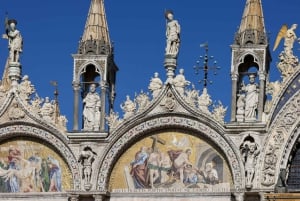 Venise : entrée à la basilique Saint-Marc et tour en gondole