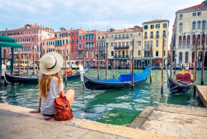 Venise : entrée à la basilique Saint-Marc et tour en gondole