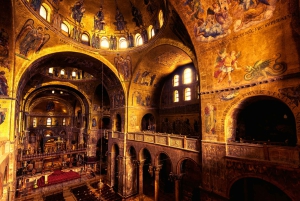 Veneza: bilhete sem filas para a Basílica de São Marcos e app de áudio