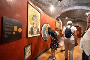 Venise : visite de la basilique Saint-Marc et de la terrasse avec apéritif