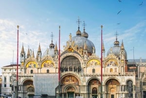 Venise : visite de la basilique Saint-Marc et de la terrasse avec apéritif