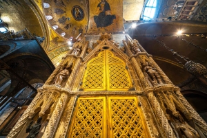 Venise : visite de la basilique Saint-Marc et de la terrasse avec apéritif