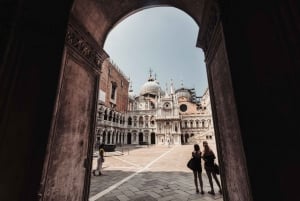 Venice: St. Mark’s Basilica with Terrace & Doge’s Palace