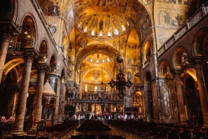 Venise : Saint-Marc et palais des Doges : visite VIP avec coupe-file