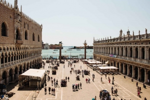 Venise : Saint-Marc et palais des Doges : visite VIP avec coupe-file