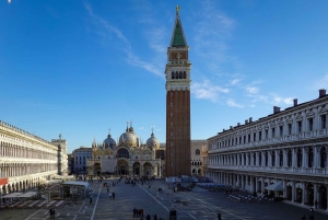 Venezia: tour della vetreria di San Marco e giro in gondola