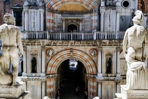 Venezia: Markusbasilikaen, Dogepalasset og Murano-tur