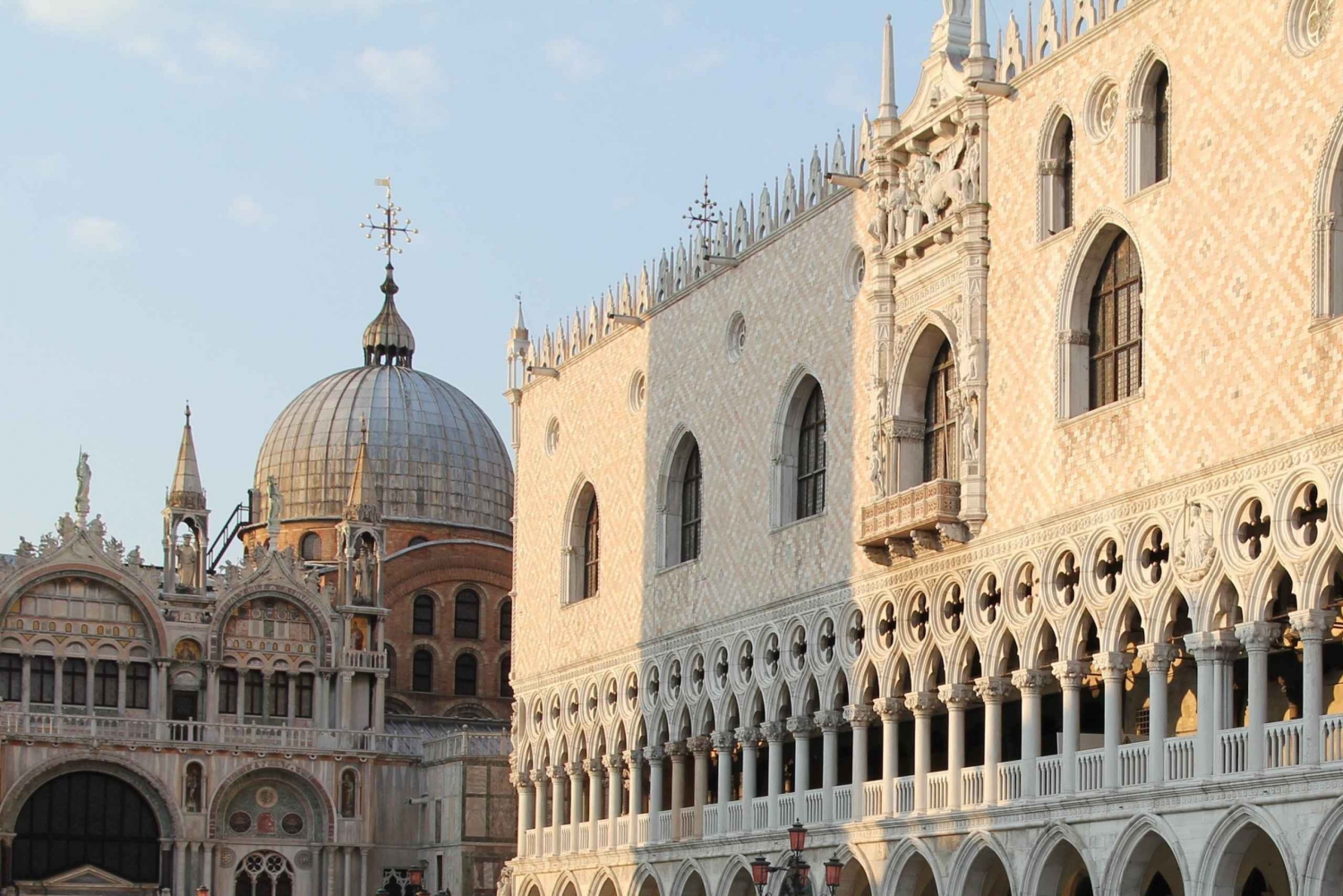 Venice: St. Mark's Basilica, Doge's Palace and Glass Factory