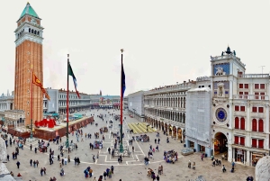 Venice: St. Mark's Basilica and Gondola Morning Tour