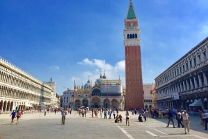Venice: St. Mark's Basilica and Gondola Morning Tour