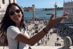 Венеция: базилика Сан-Марко и опция для Дворца Дожей и тюрем