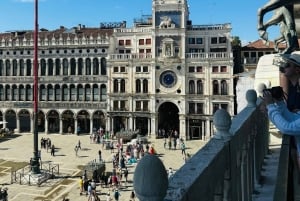 Венеция: базилика Сан-Марко и опция для Дворца Дожей и тюрем