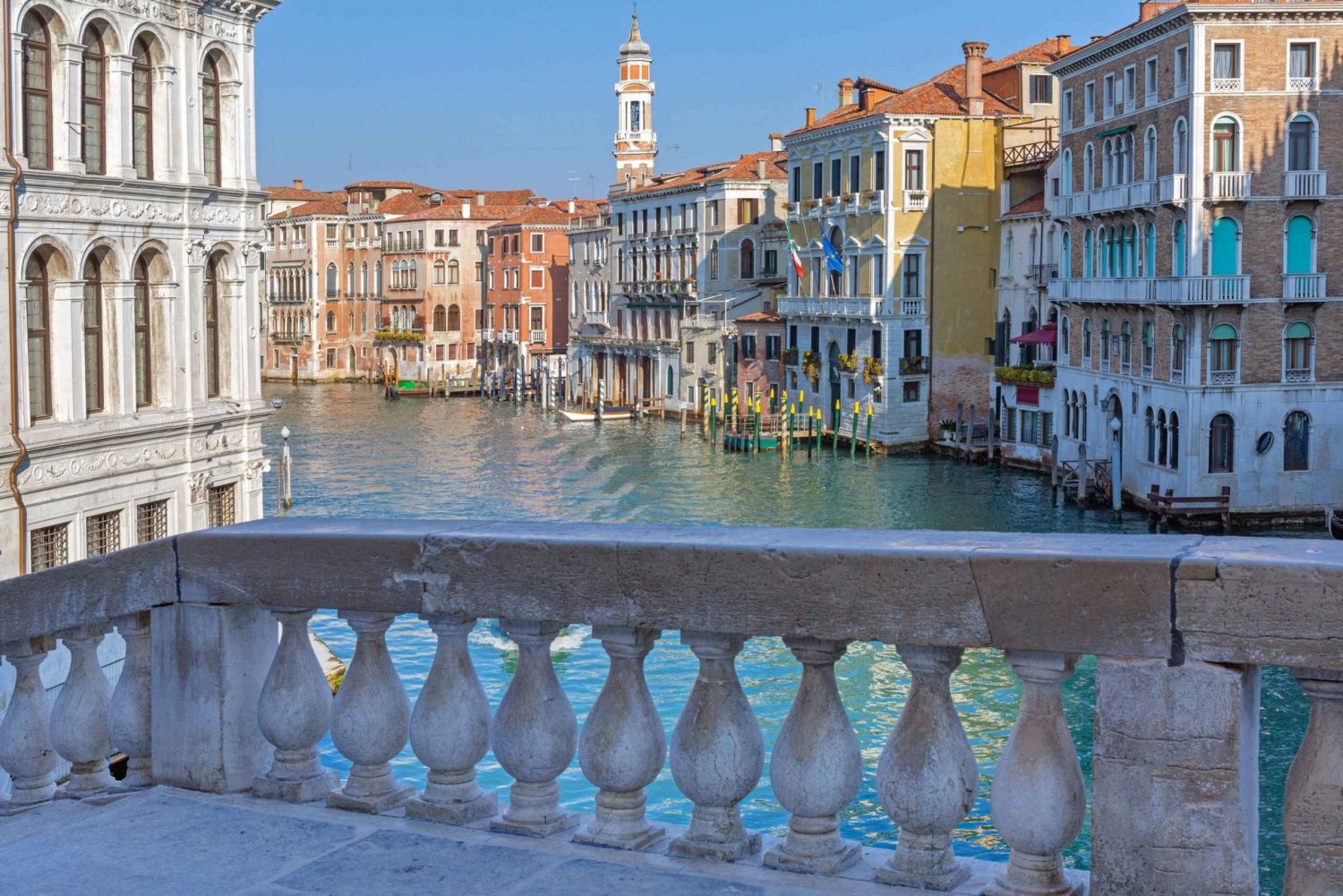 Venice: St. Mark's Basilica, Doge Palace, and Gondola Ride