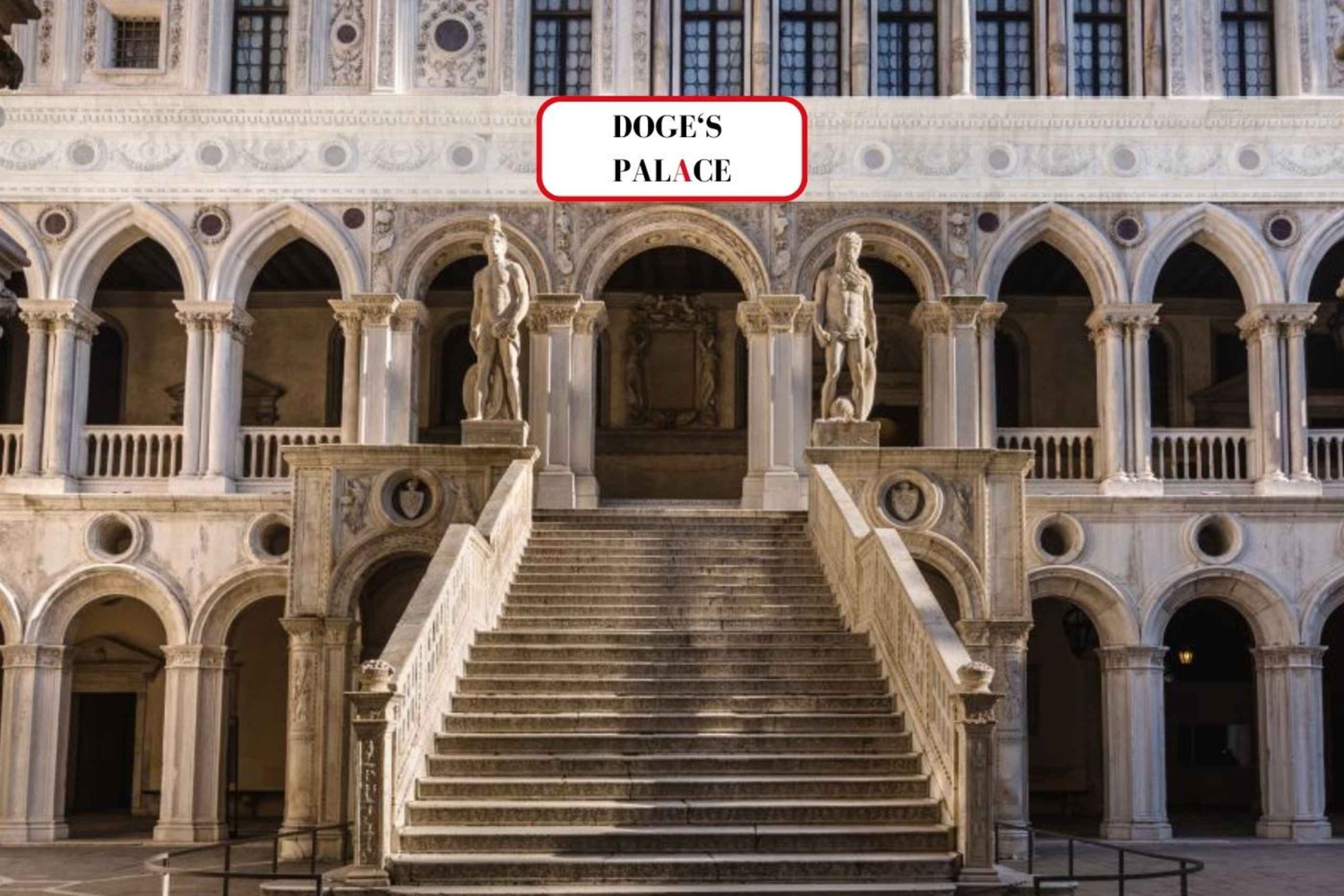 Venetië: Basiliek van San Marco, Dogenpaleis & Optie Klokkentoren