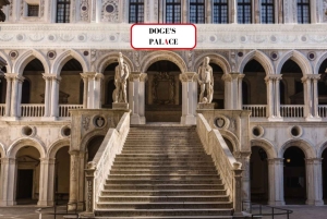 Venetië: Basiliek van San Marco, Dogenpaleis & Optie Klokkentoren