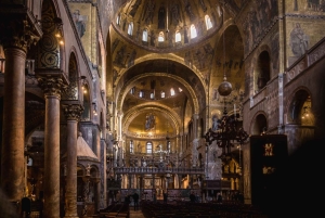Venetië: Basiliek van San Marco, Dogenpaleis & Optie Klokkentoren