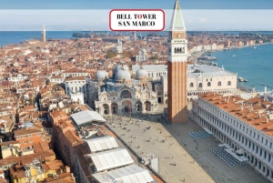 Venetië: Basiliek van San Marco, Dogenpaleis & Optie Klokkentoren