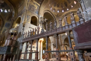 Venetië: Basiliek van San Marco, Dogenpaleis & Optie Klokkentoren