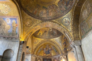 Venetië: Basiliek van San Marco, Dogenpaleis & Optie Klokkentoren