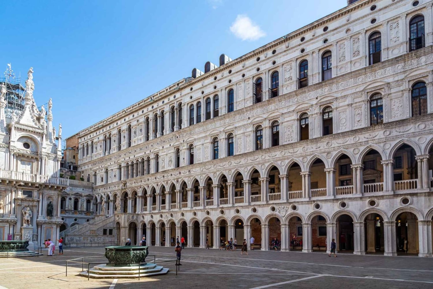 Venedig: Markusdom, Dogenpalast und Glasfabrik