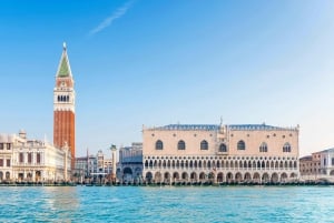 Venecia: Basílica de San Marcos, Palacio Ducal y Fábrica de Vidrio