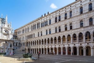 Venedig: Markusdom, Dogenpalast und Glasfabrik