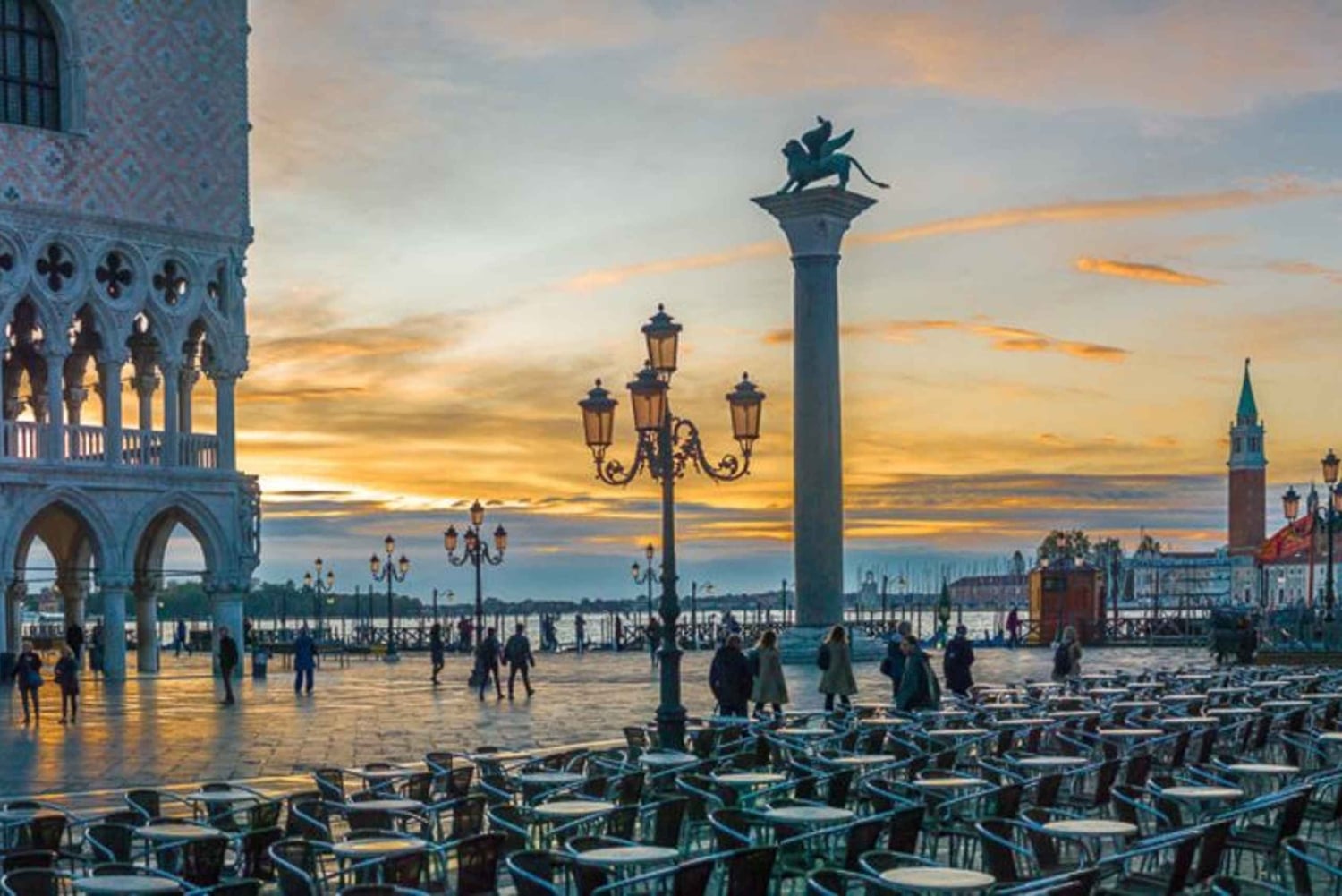 Venecia: Basílica de San Marcos, Palacio Ducal y paseo en góndola