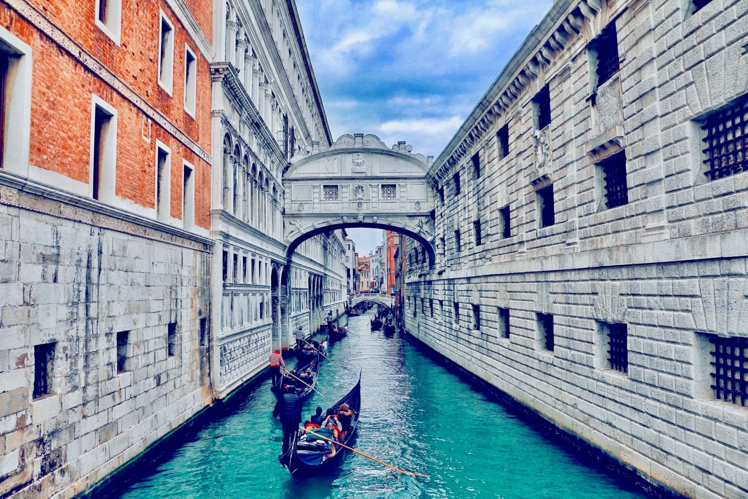 Venecia: Basílica de San Marcos, Palacio Ducal y paseo en góndola