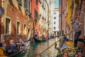 Venice: St Mark's Basilica, Doge's Palace, and Gondola Ride