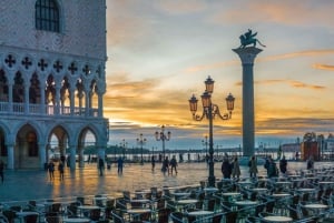 Veneza: Basílica de São Marcos, Palácio Ducal e Passeio de Gôndola