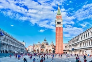 Veneza: Basílica de São Marcos, Palácio Ducal e Passeio de Gôndola