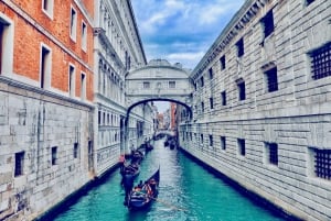 Veneza: Basílica de São Marcos, Palácio Ducal e Passeio de Gôndola