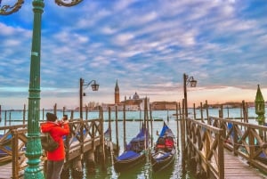 Veneza: Basílica de São Marcos, Palácio Ducal e Passeio de Gôndola