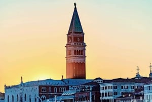 Veneza: Basílica de São Marcos, Palácio Ducal e Passeio de Gôndola