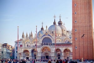 Veneza: Basílica de São Marcos, Palácio Ducal e Passeio de Gôndola