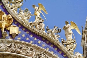 Veneza: Basílica de São Marcos, Palácio Ducal e Passeio de Gôndola