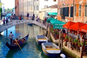 Veneza: Basílica de São Marcos, Palácio Ducal e Passeio de Gôndola