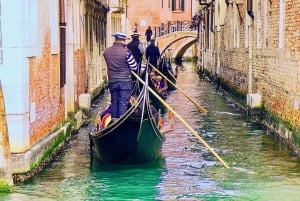 Veneza: Basílica de São Marcos, Palácio Ducal e Passeio de Gôndola