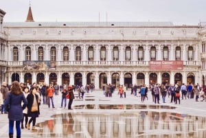 Veneza: Basílica de São Marcos, Palácio Ducal e Passeio de Gôndola