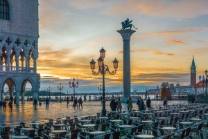 Venecia: Basílica de San Marcos, Palacio Ducal y paseo en góndola