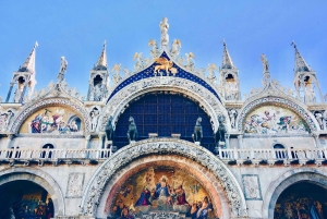 Venecia: Basílica de San Marcos, Palacio Ducal y paseo en góndola