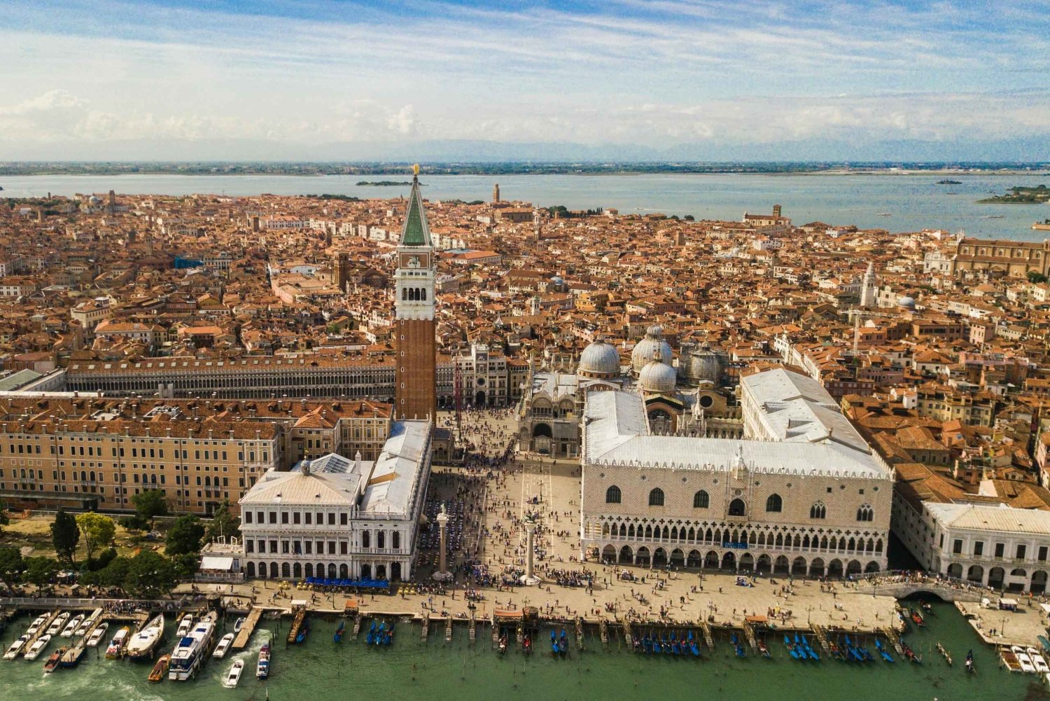 Venecia: Basílica de San Marcos, Palacio Ducal, Murano y Burano