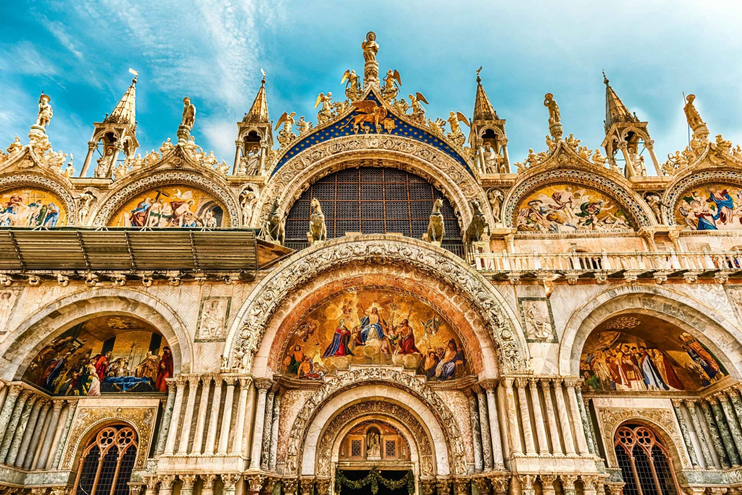 Venice: St. Mark's Basilica with Terrace Ticket & Audioguide