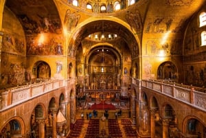 Venezia: Ingresso prioritario alla Basilica di San Marco e audioguida