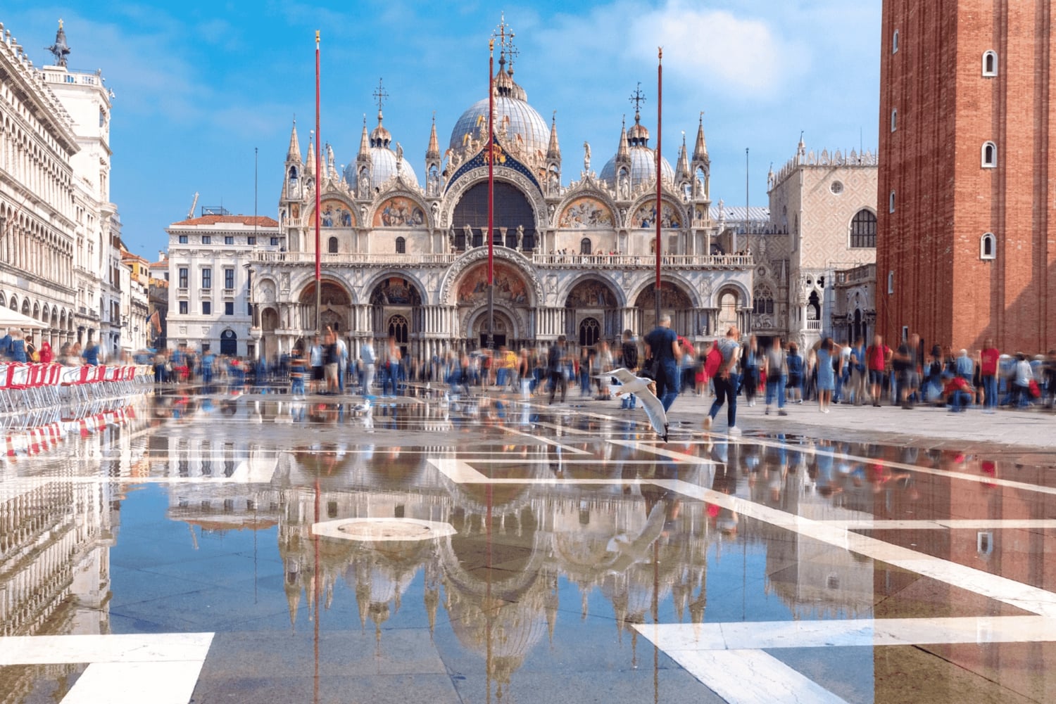 Venetië: toegangsbewijs voor de Basilica di San Marco met audiogids-app
