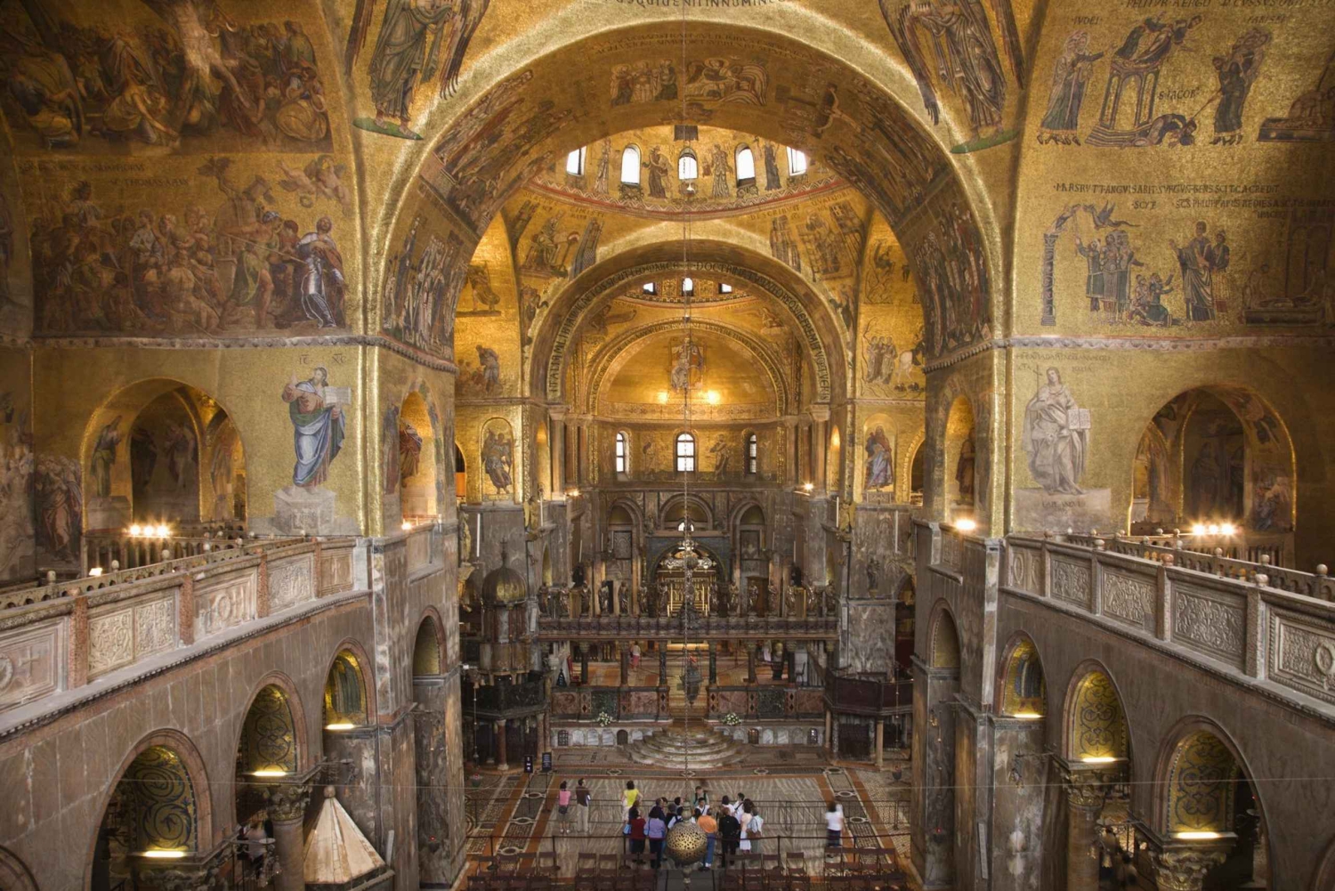 Venetië: toegangsbewijs voor de Basilica di San Marco met audiogids-app
