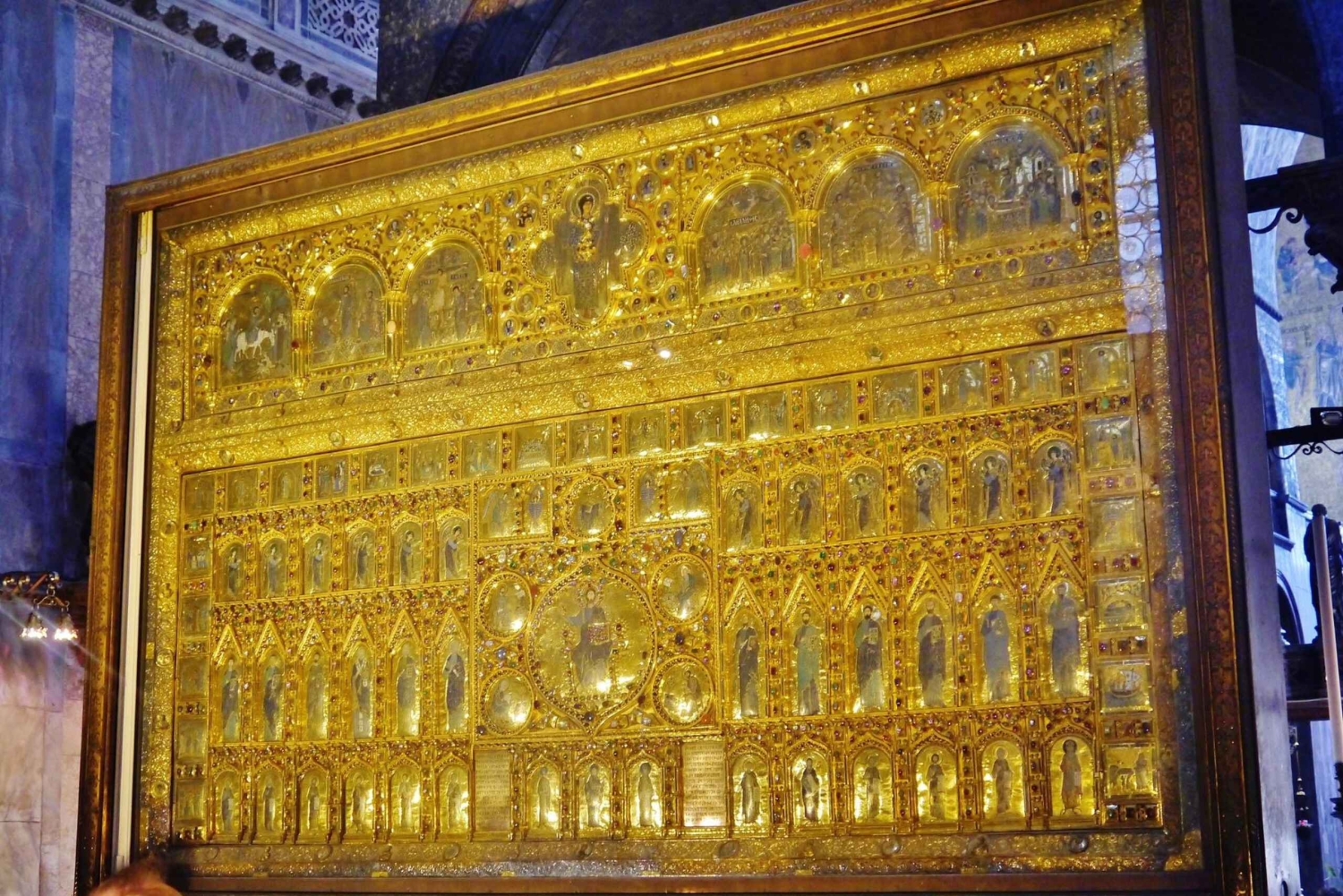 Venetië: toegangsbewijs voor de Basilica di San Marco met audiogids-app