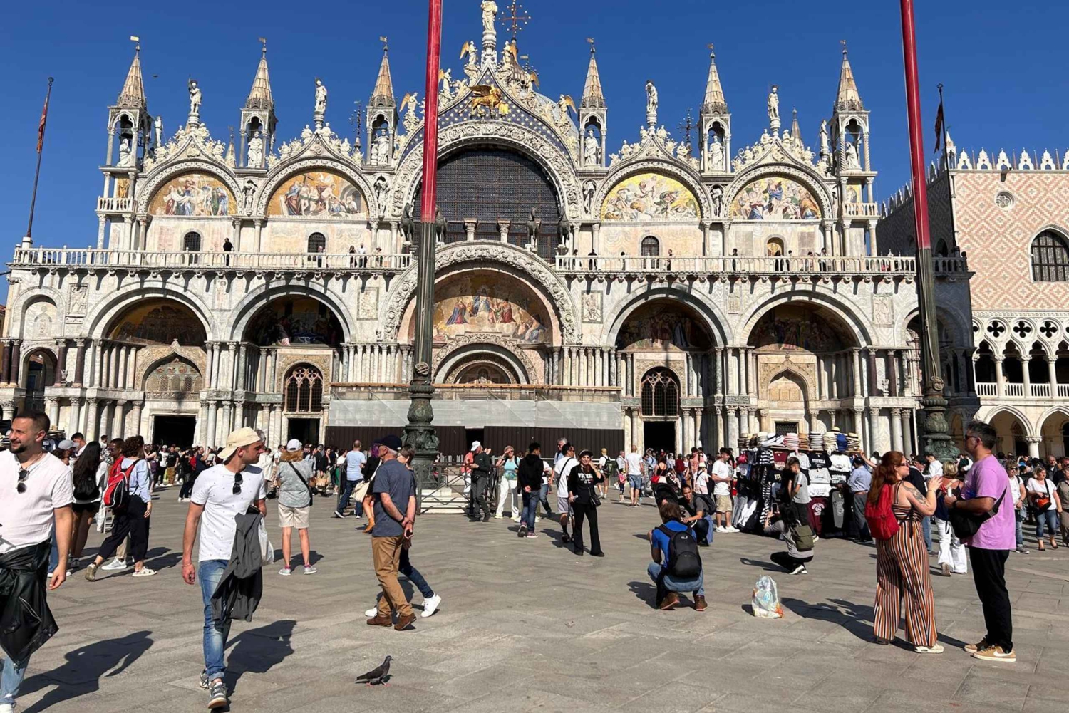 Venetië: toegangsbewijs voor de Basilica di San Marco met audiogids-app